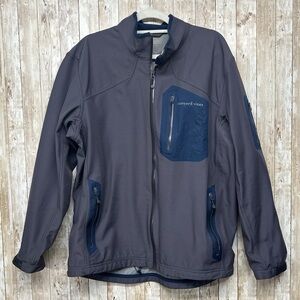 Vineyard Vines Grey Water Resistant Jacket [1905]